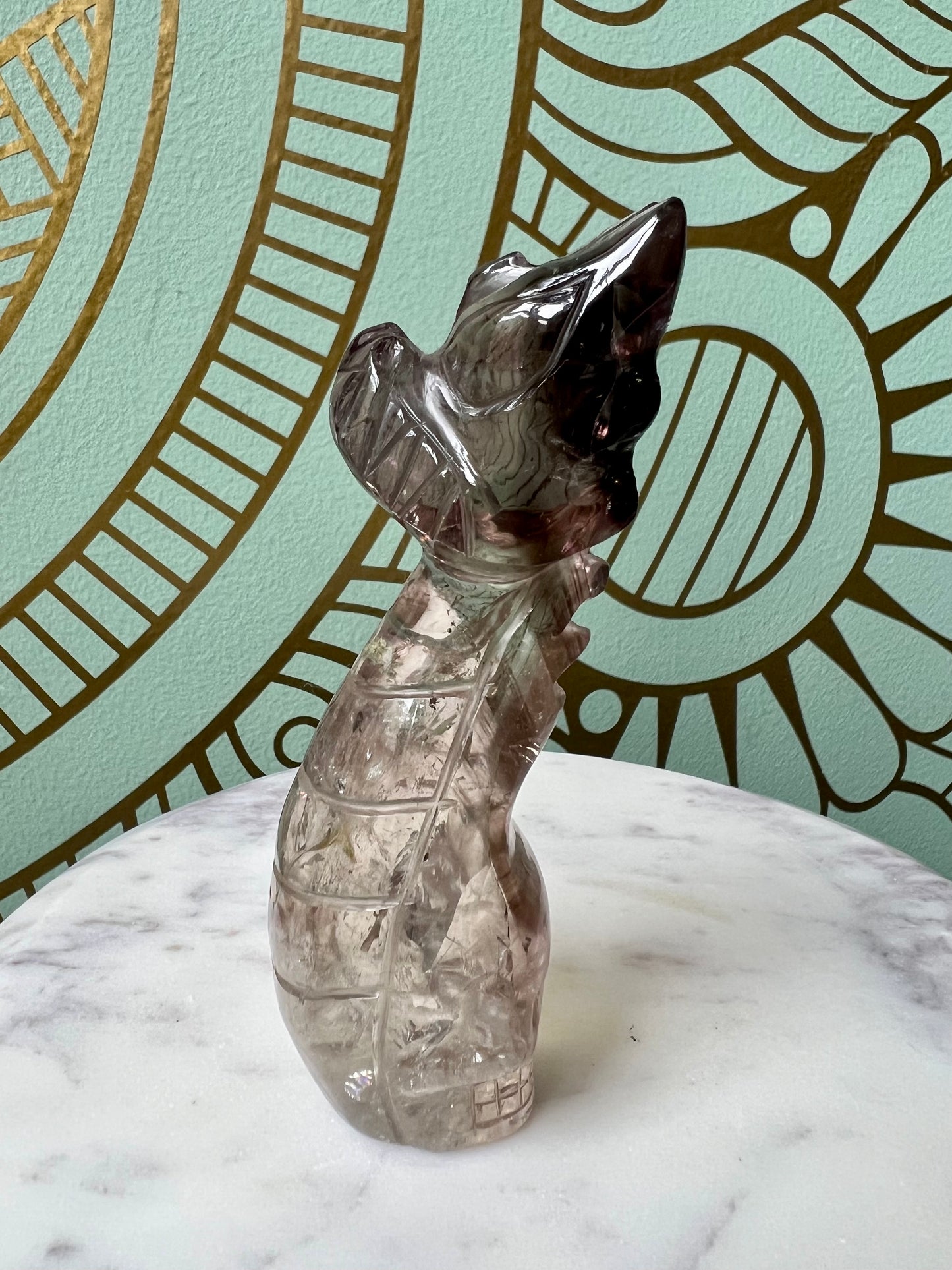 Subhash Meena Amethyst Swan Dragon (2)