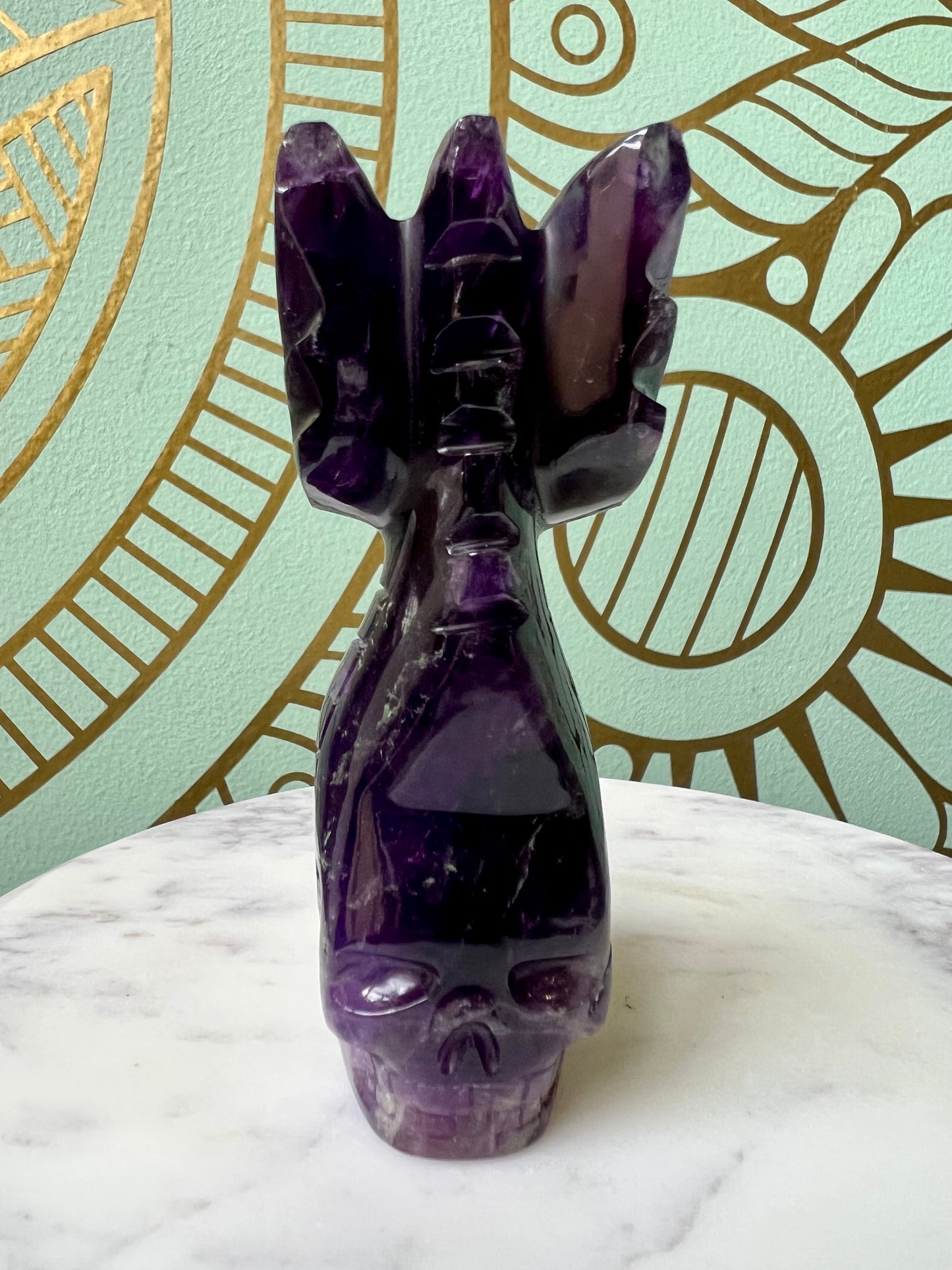 Subhash Meena Amethyst Swan Dragon (3)