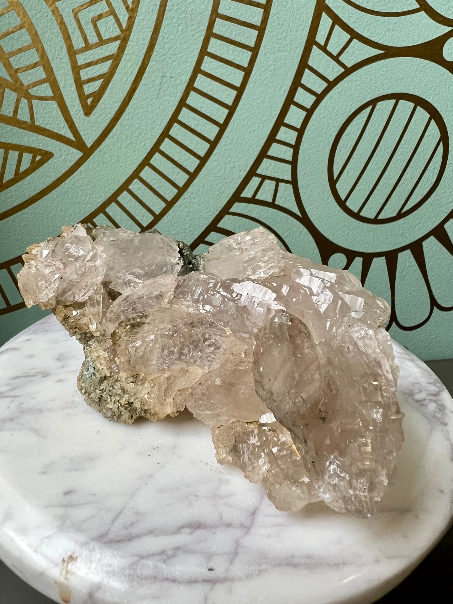 Nirvana / Ice Quartz Cluster