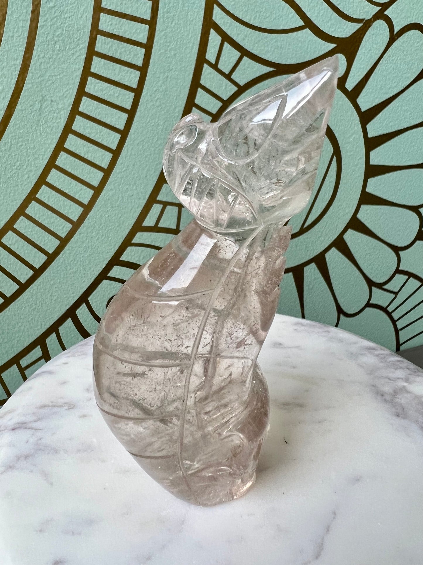 Subhash Meena Himalayan Quartz Swan Dragon