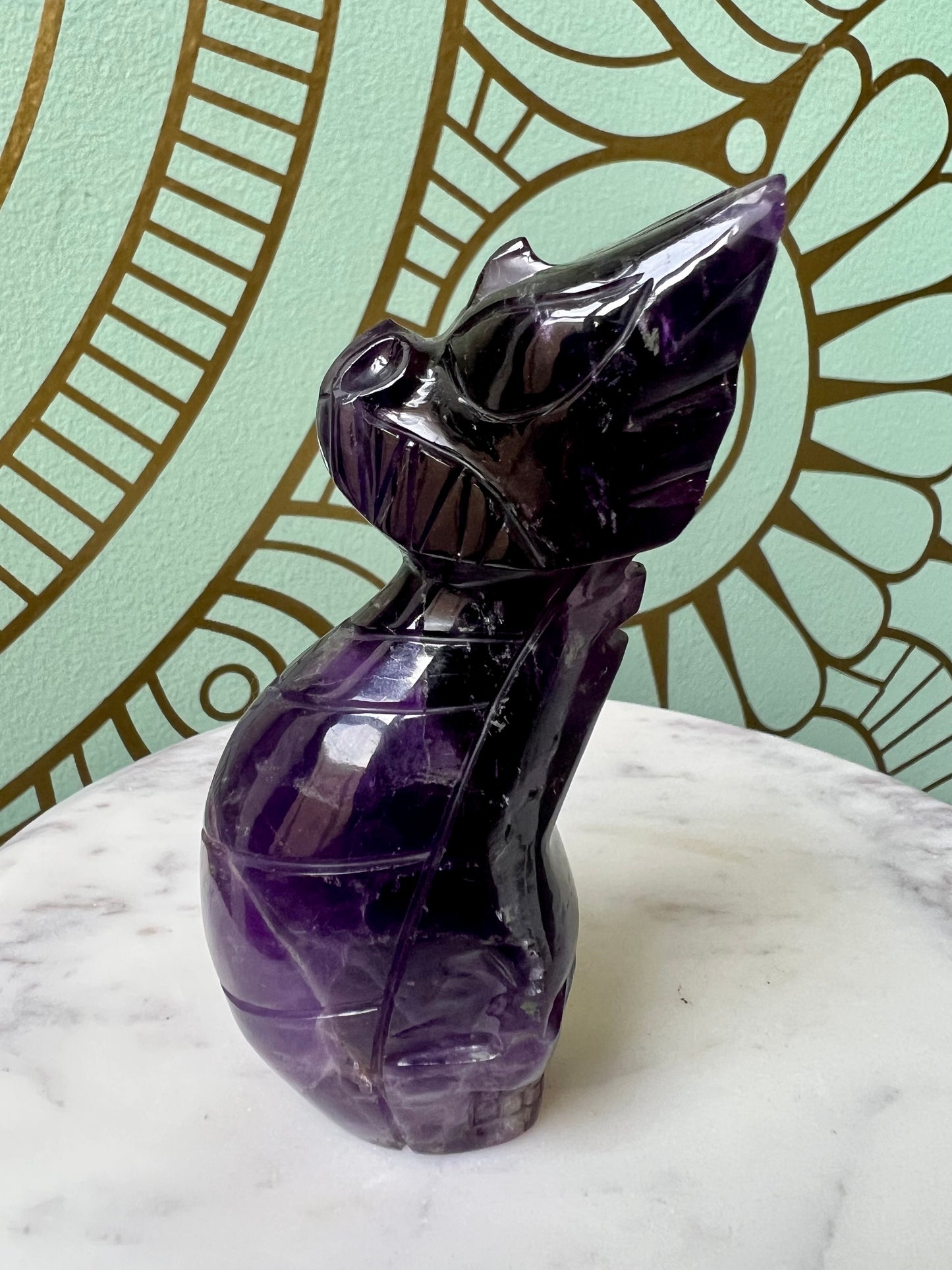 Subhash Meena Amethyst Swan Dragon (3)