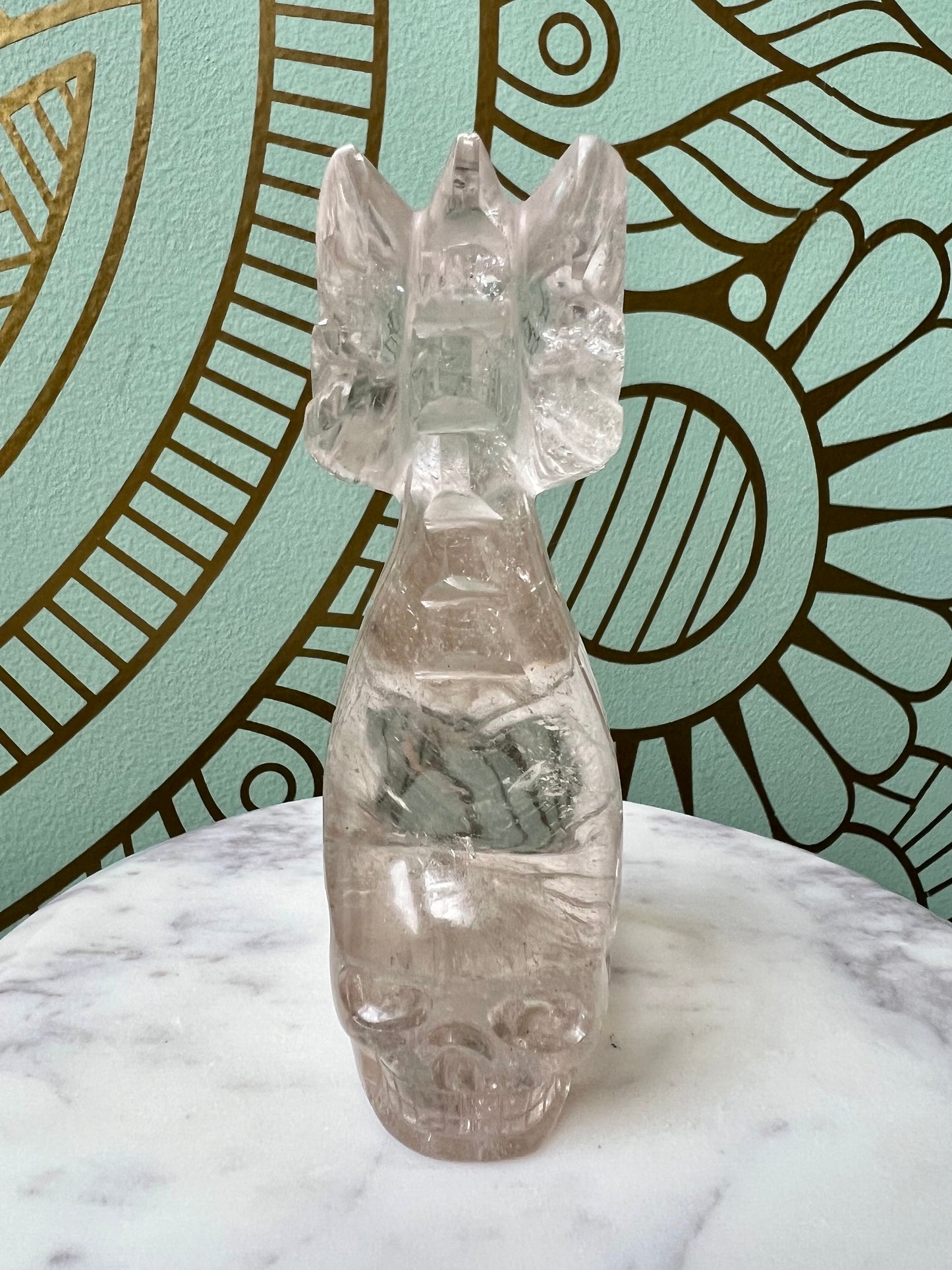 Subhash Meena Himalayan Quartz Swan Dragon