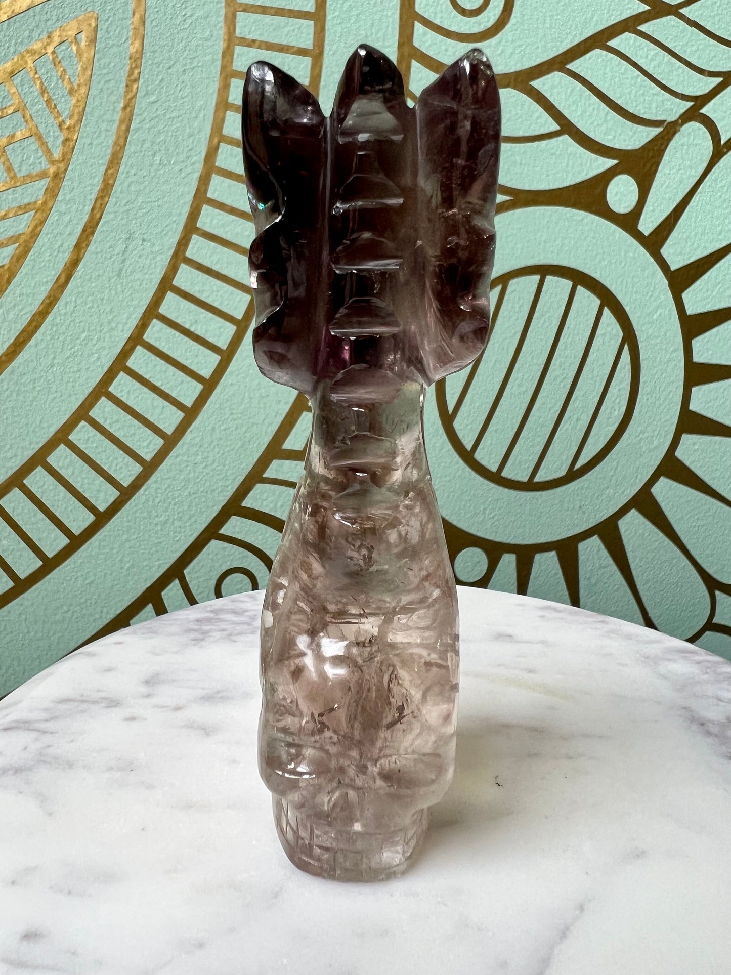 Subhash Meena Amethyst Swan Dragon (2)