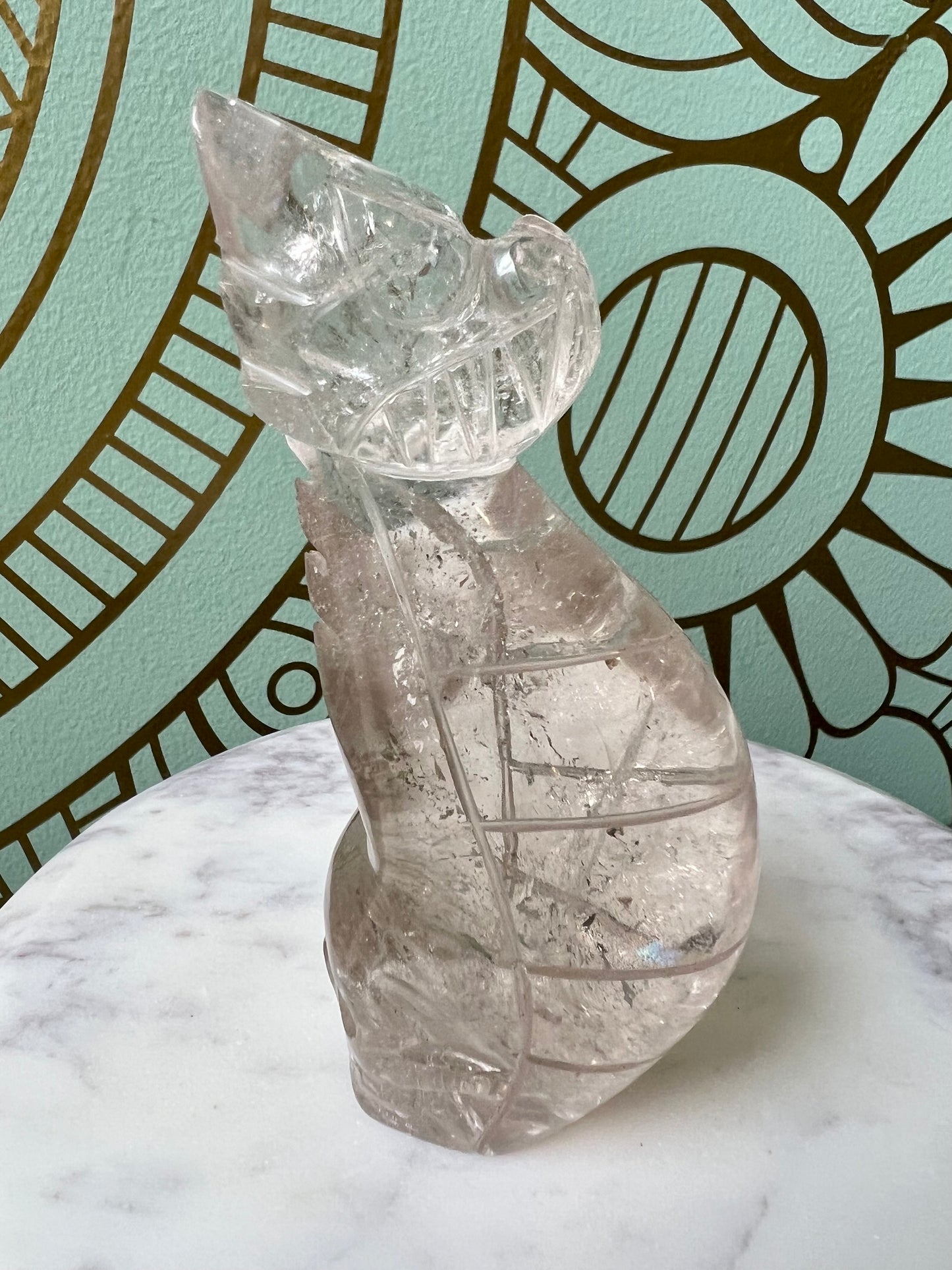 Subhash Meena Himalayan Quartz Swan Dragon