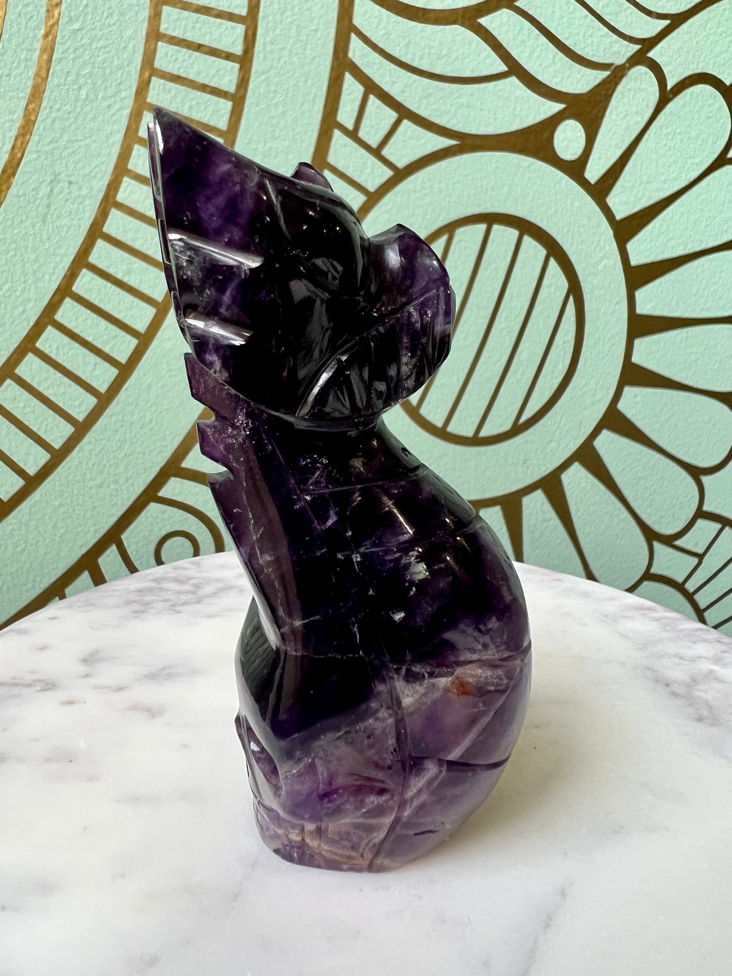 Subhash Meena Amethyst Swan Dragon (3)