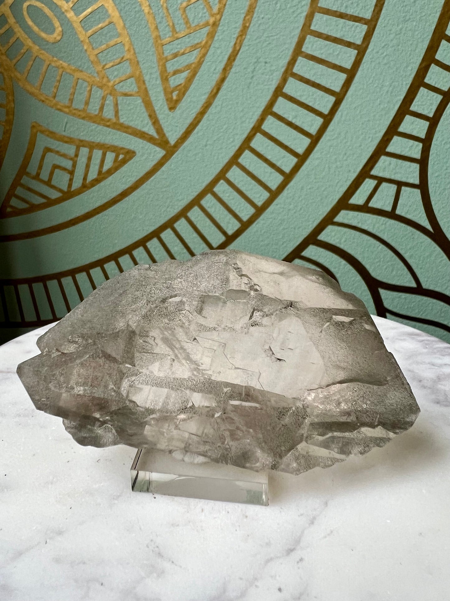 Swiss Chlorite Gwindel Quartz