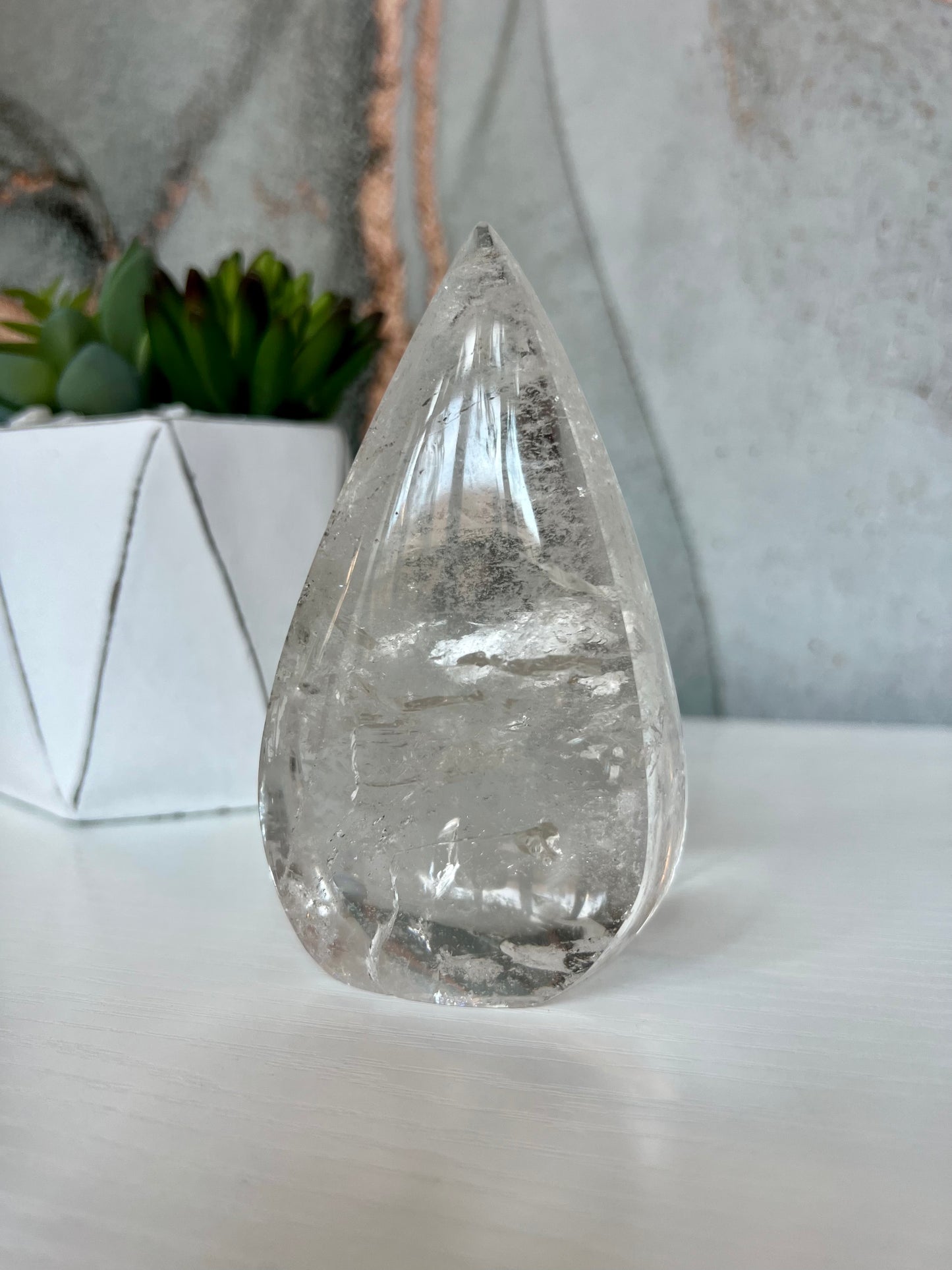 Clear Quartz flame (1)
