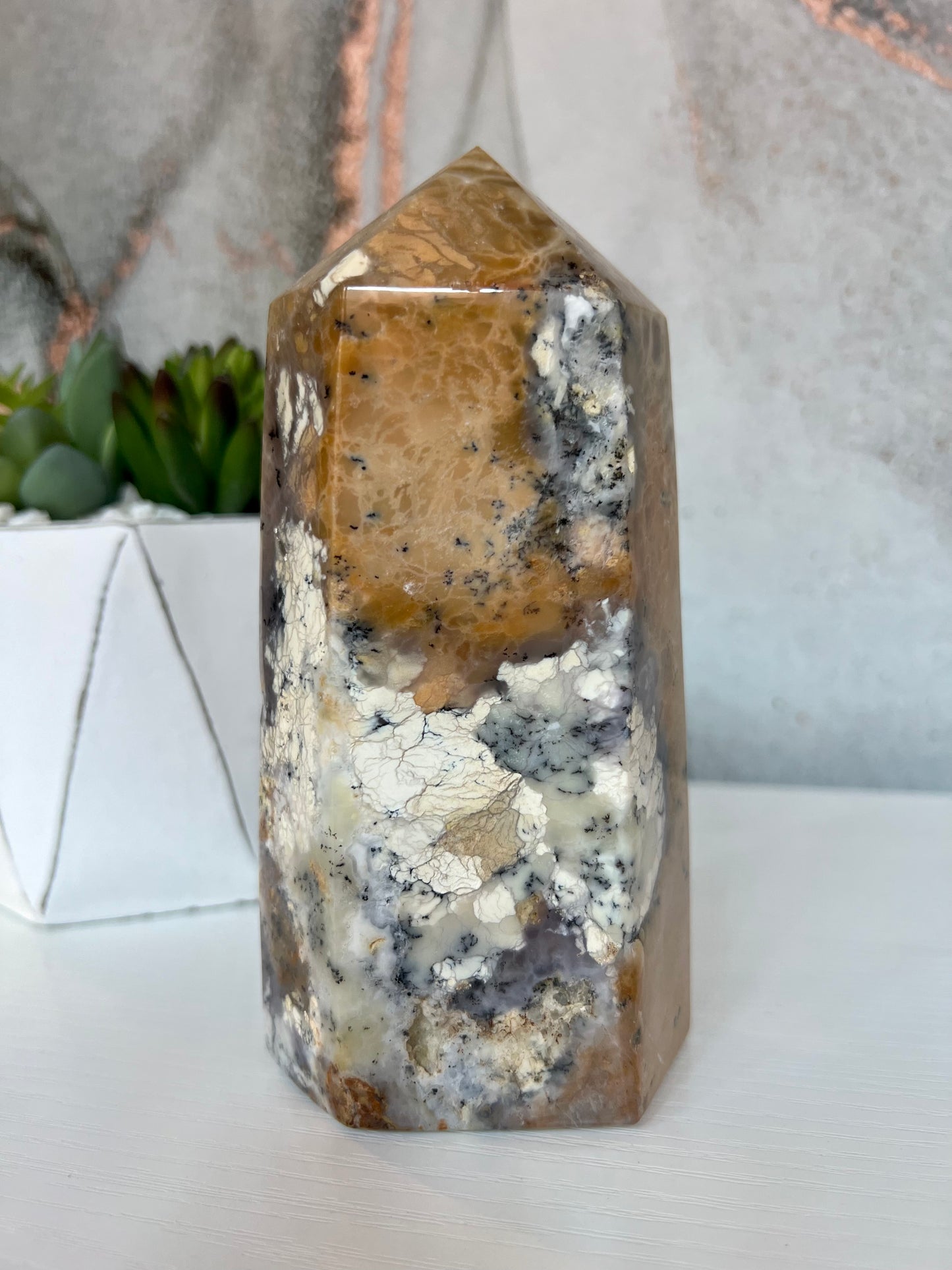 Dendritic Agate