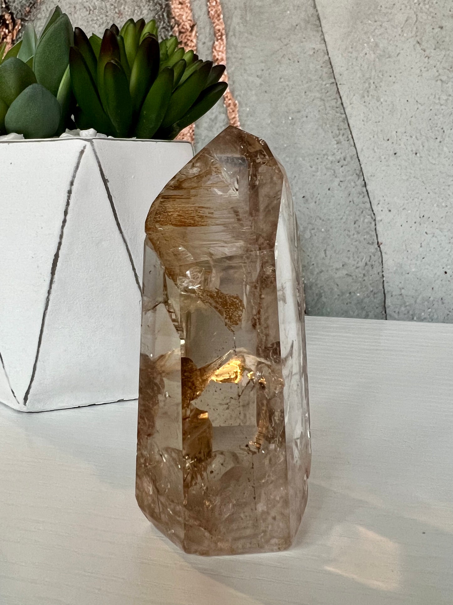 Citrine w/ Rutile (old collection)