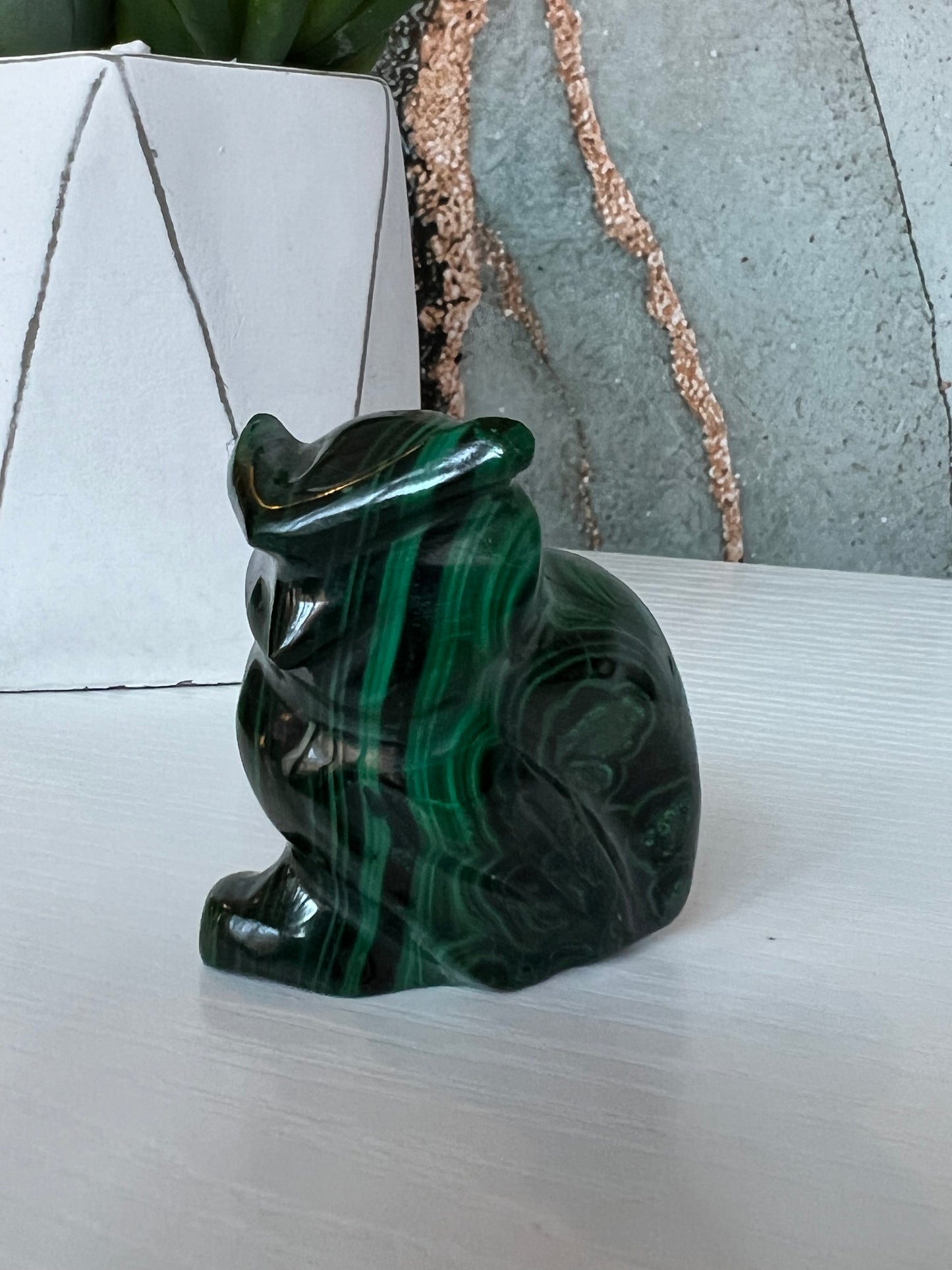 Malachite Owl
