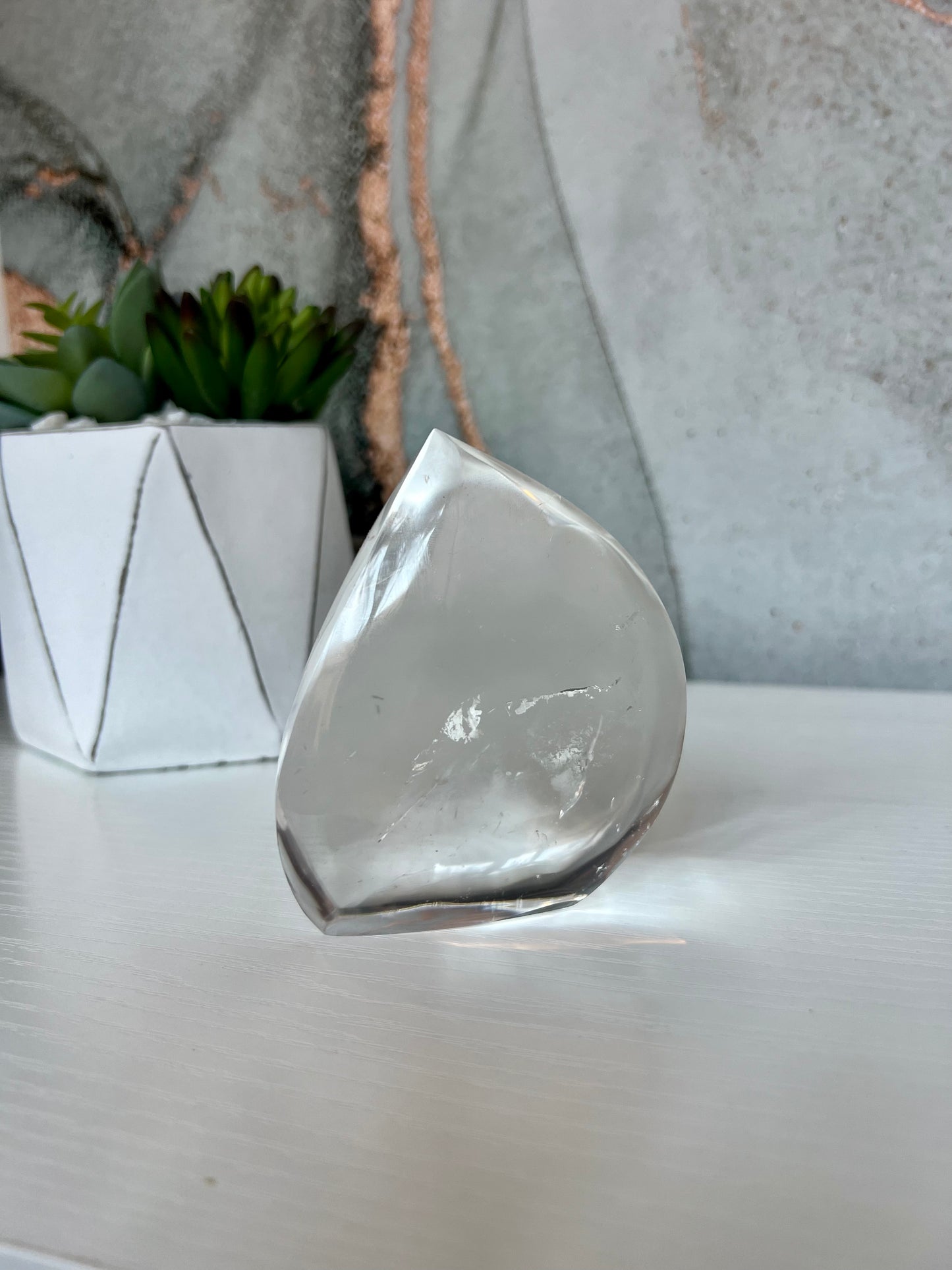Clear Quartz flame (2)
