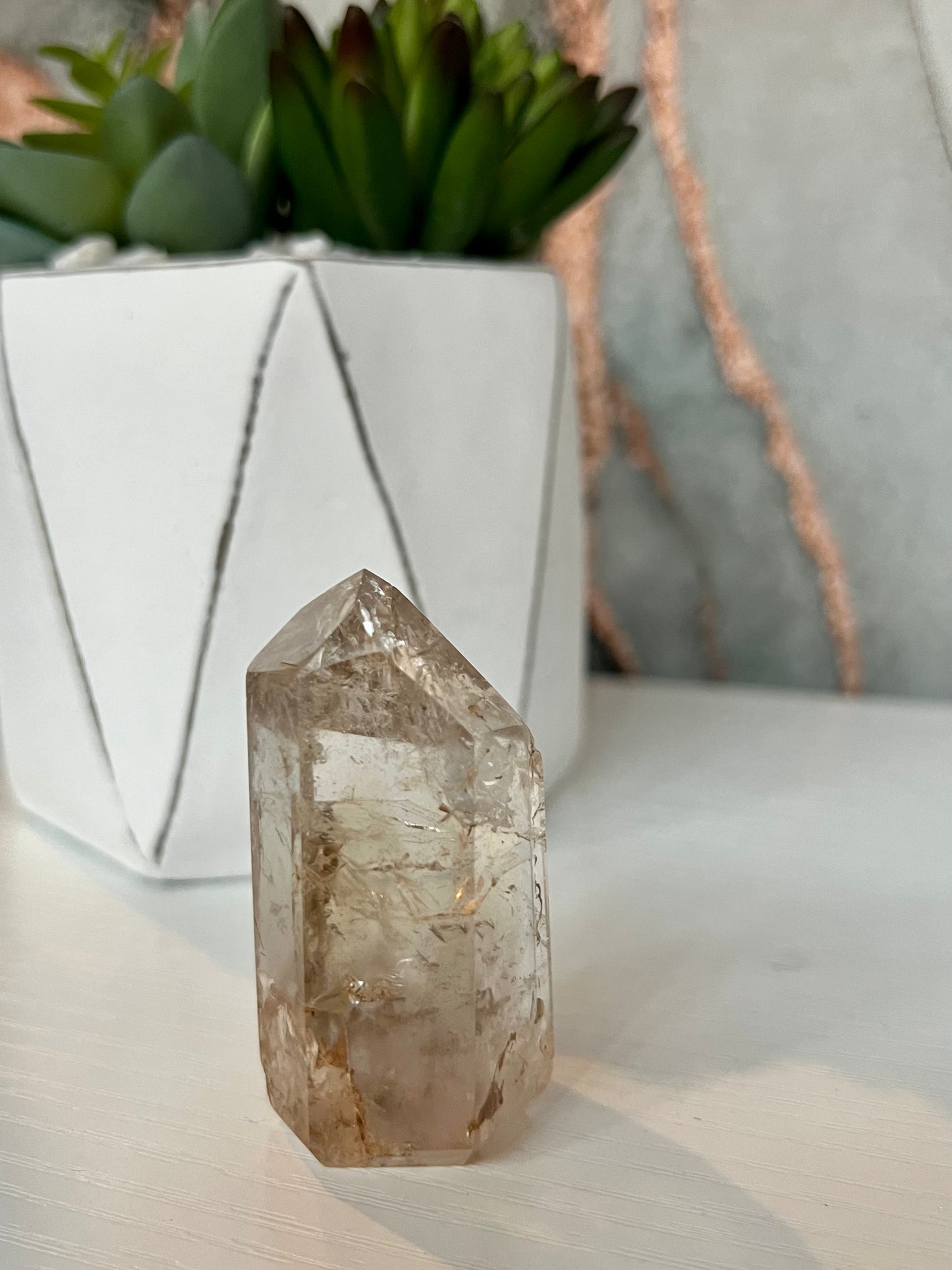 Citrine w/ Rutile (old collection)