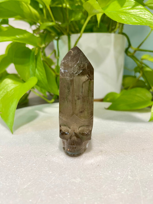 Smoky Quartz Skull Generator