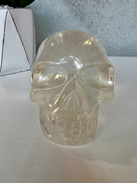 Vanderlei Barreto Brazilian Quartz skull