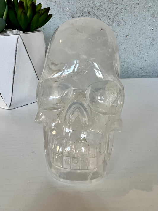 Subhash Meena Himalayan Quartz skull