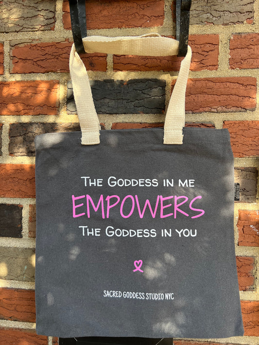 GODDESS Tote Bag