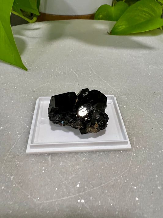 Schorl / Black Tourmaline cluster