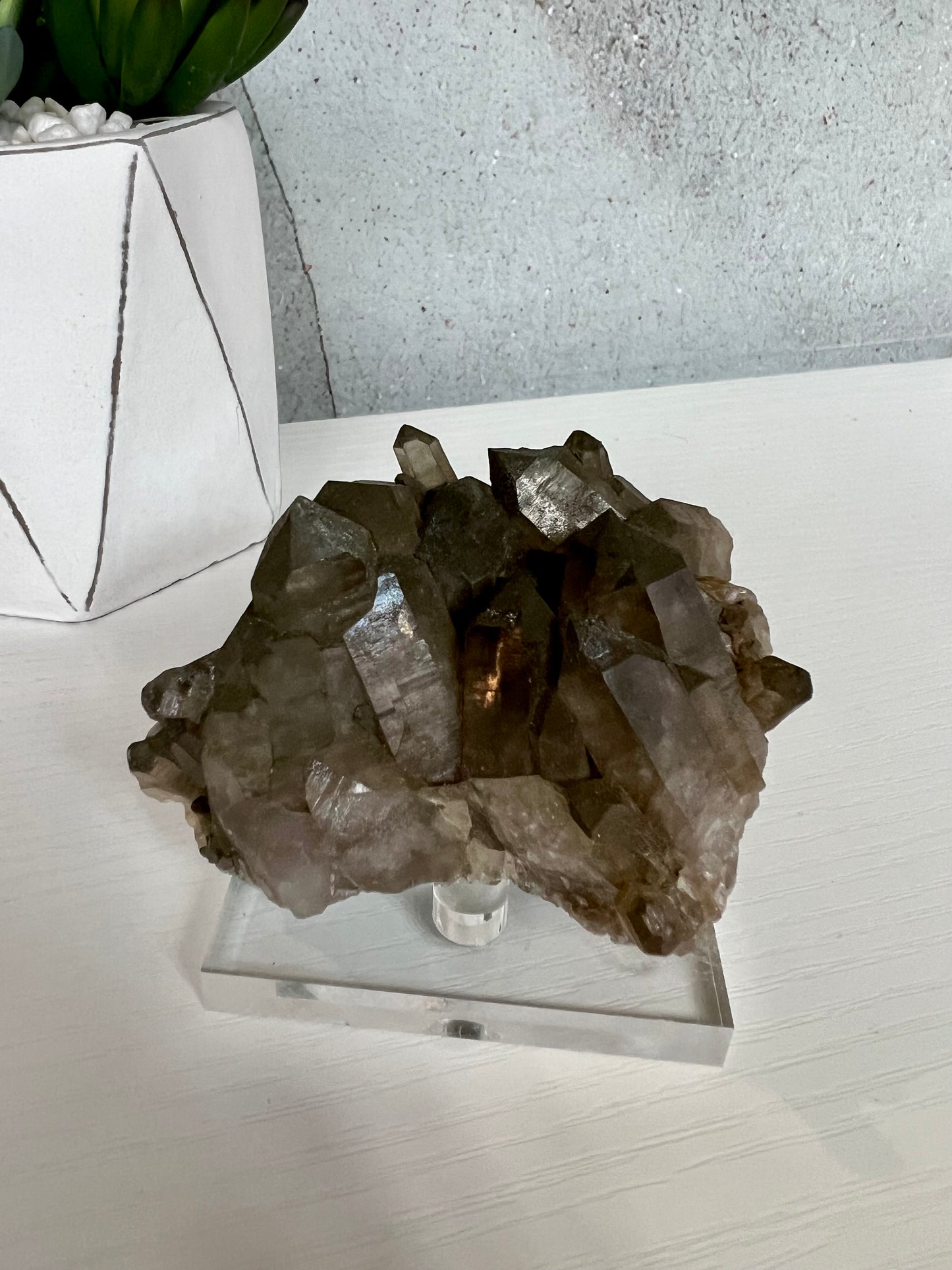 Chlorite Smoky Quartz