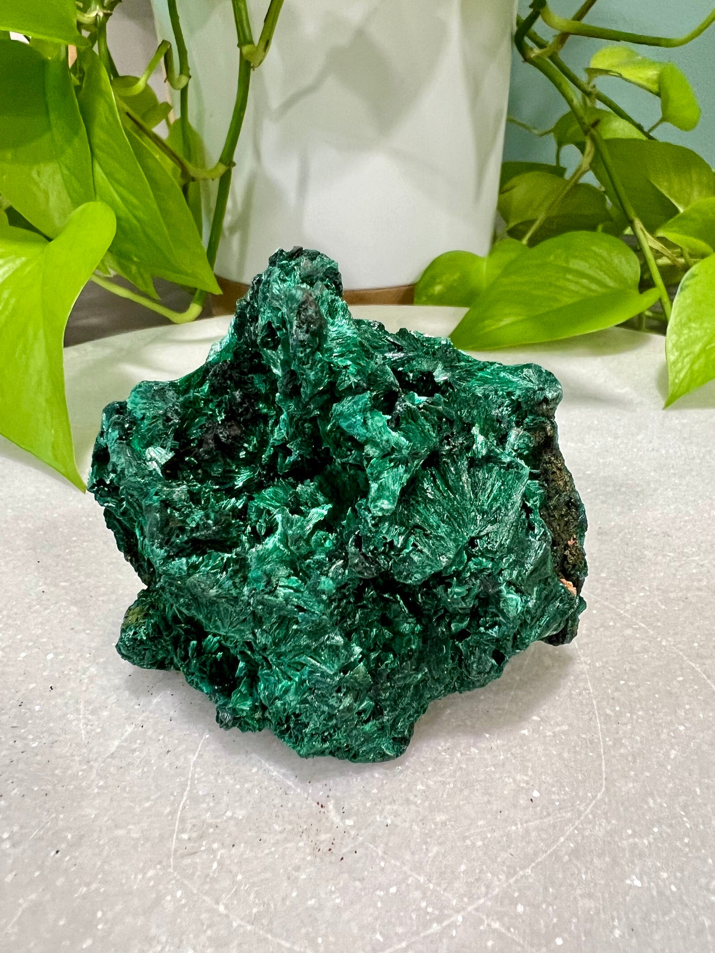 Fibrous Malachite (2)