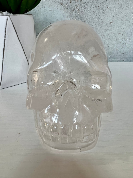 Subhash Meena Himalayan Quartz skull