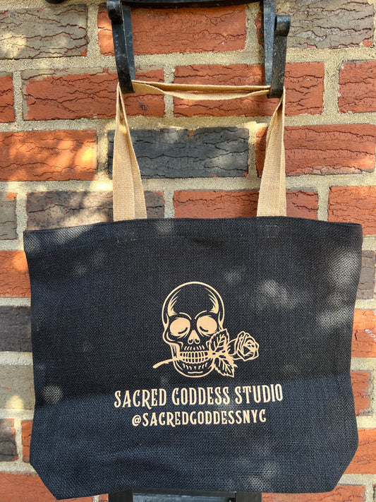 SKULL Tote Bag