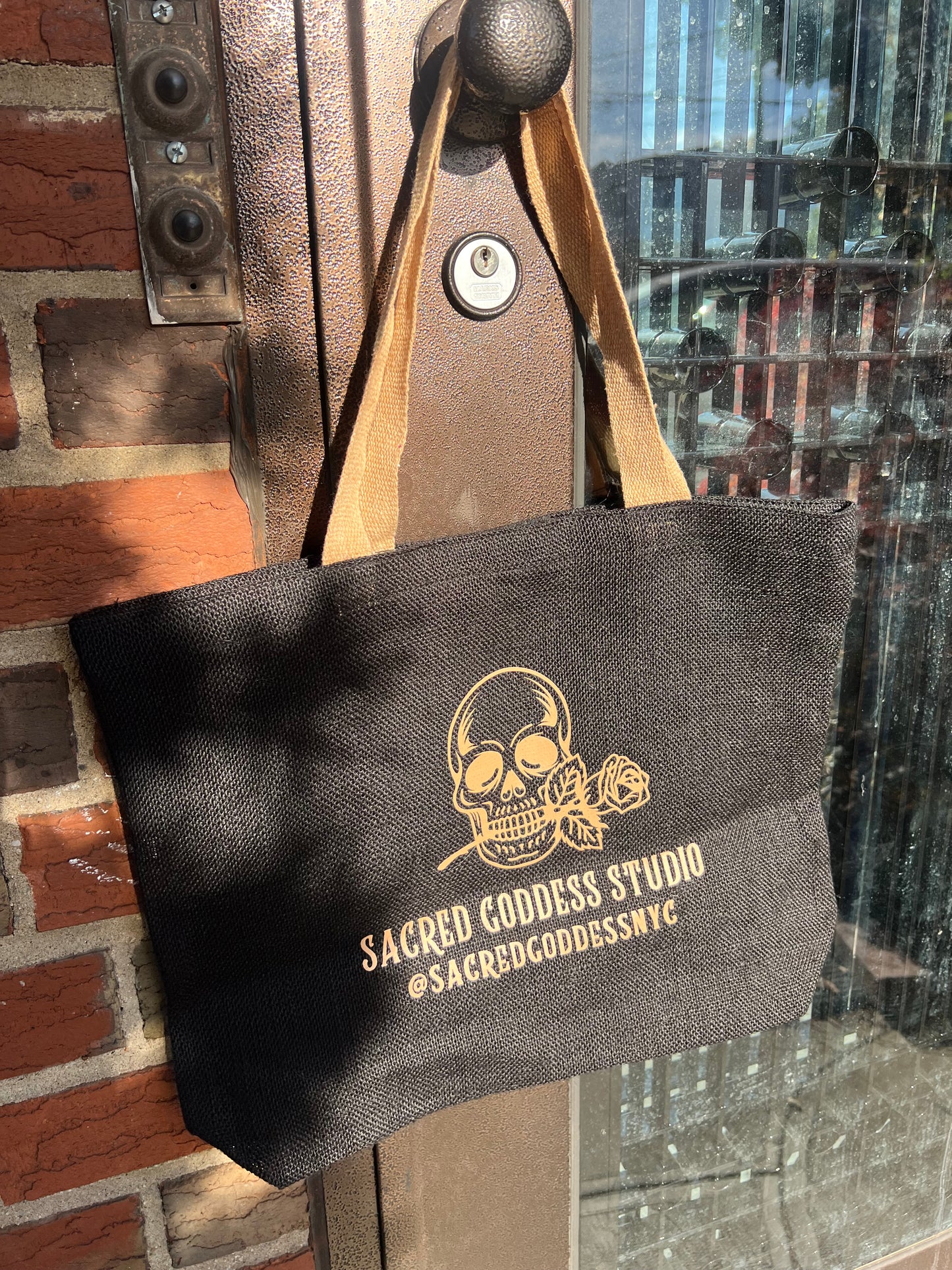 SKULL Tote Bag