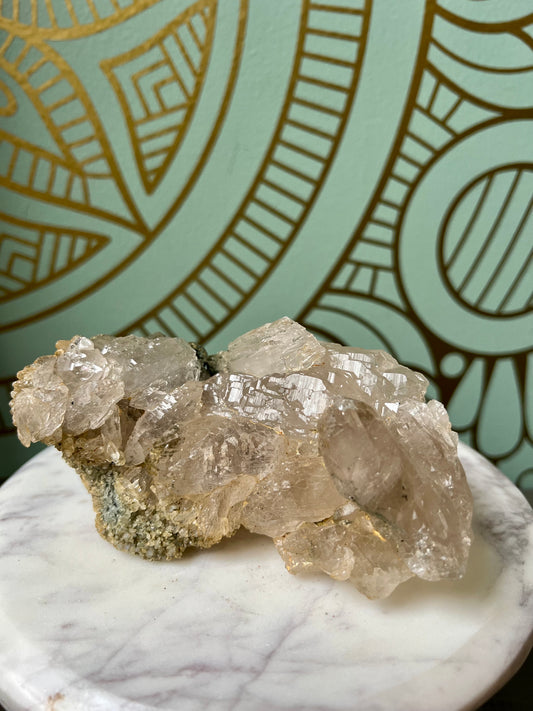 Nirvana / Ice Quartz Cluster