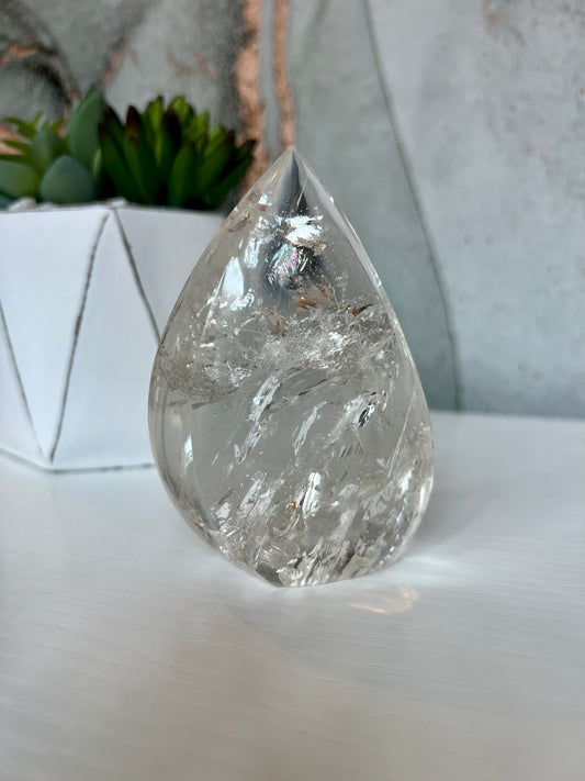 Clear Quartz flame (4)