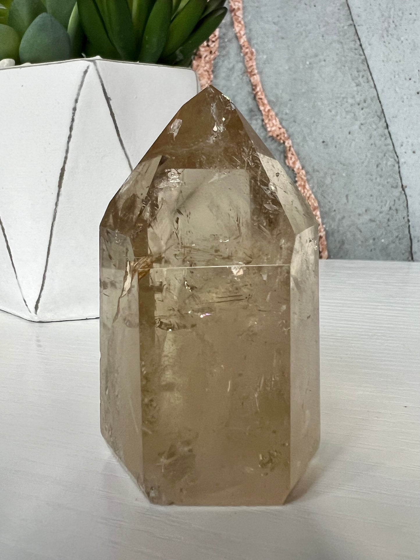Citrine w/ Rutile (old collection)