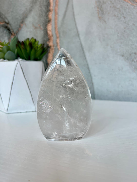 Clear Quartz flame (3)