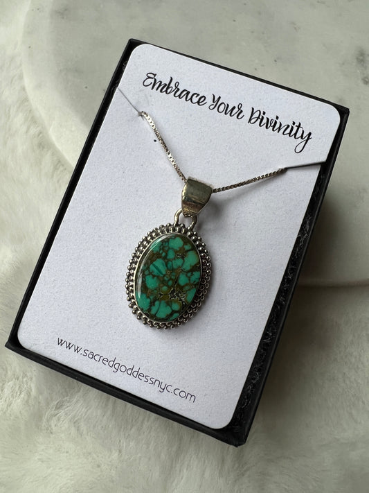 Tibetan Turquoise necklace