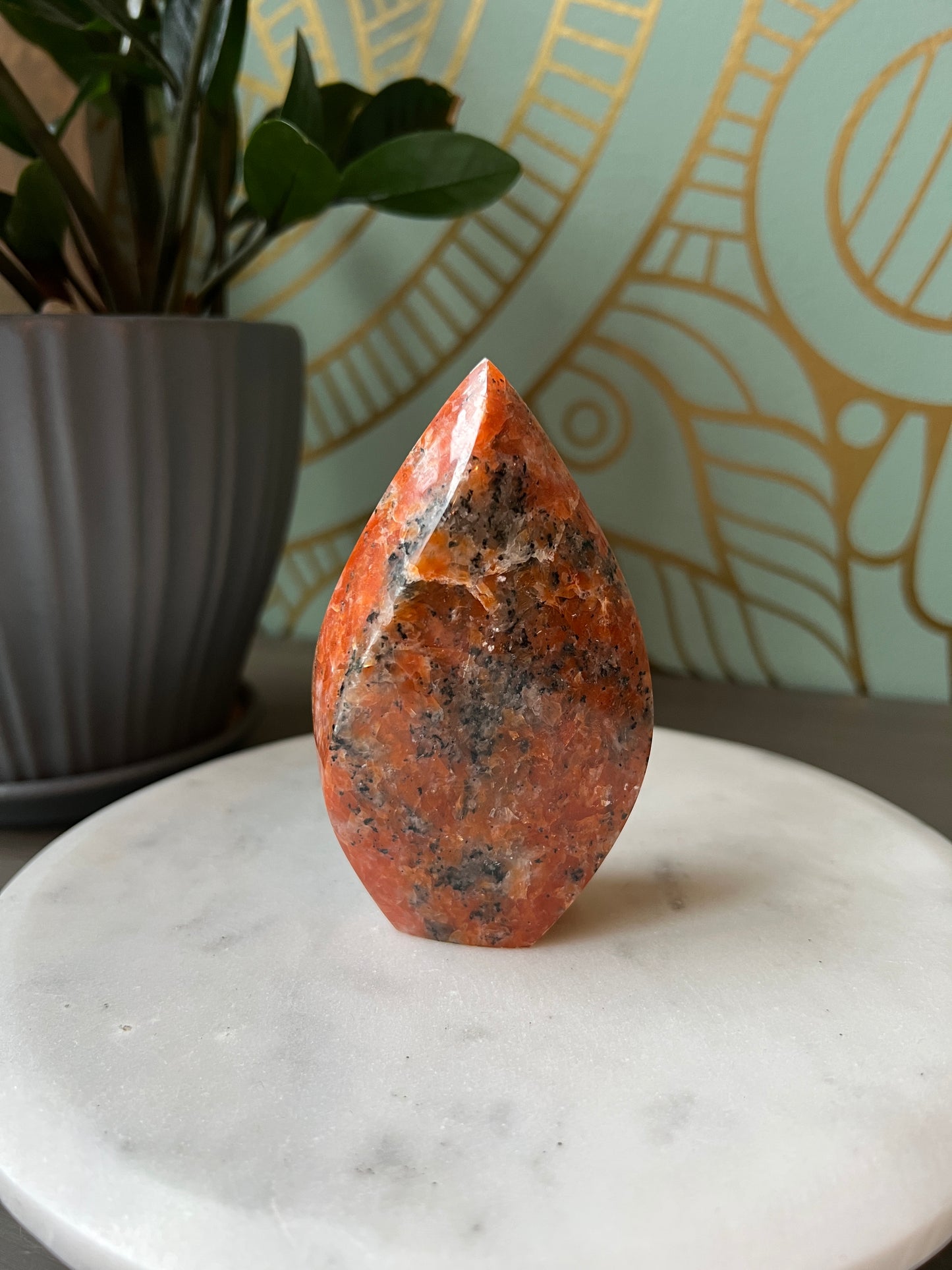 Orange Calcite flame (1)